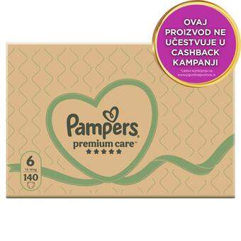 Pelene Premium 6 140/1 Pampers