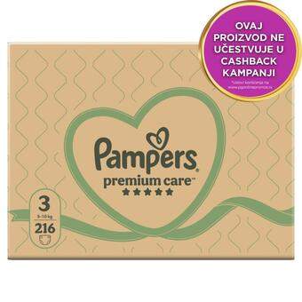 Pelene Premium 3 216/1 Pampers