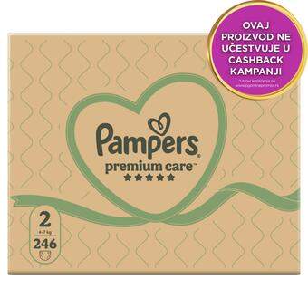 Pelene Premium 2 246/1 Pampers