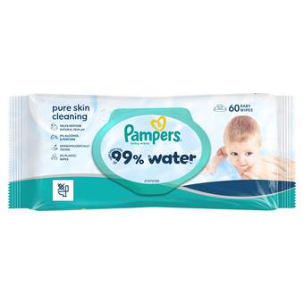 Pampers vl maramice aqua water 60/1 pampers