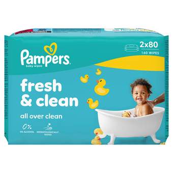 Pampers vl maramice fresh 2x80/1 pampers