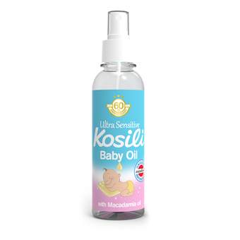 Kosili ulje baby sa pumpicom plavi 200ml