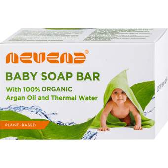 sapun baby sa organskim uljem argana 78g nevana