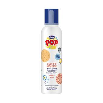 Pena za kupanje Pop vanila 2u1 200ml Chicco
