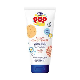 Chicco šampon&regenerator pop jagoda 2u1 250ml chicco