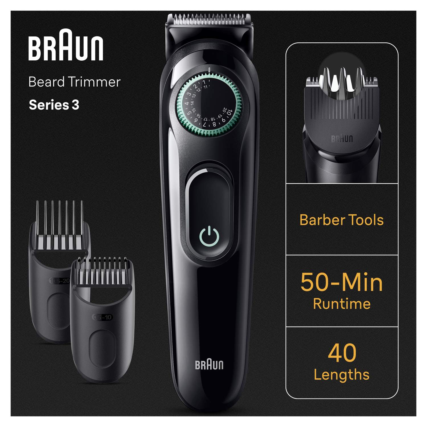 Braun Trimer Za Bradu Beard Bt3421 Ceemea Braun | Idea